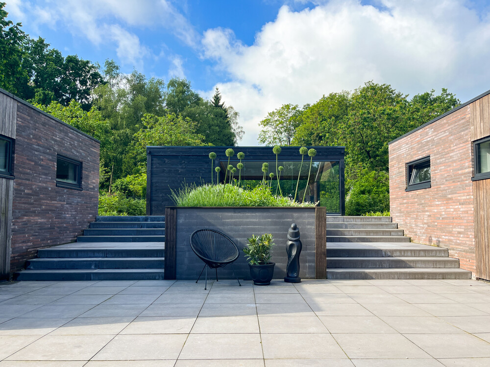 Hoogteverschillen in de tuin