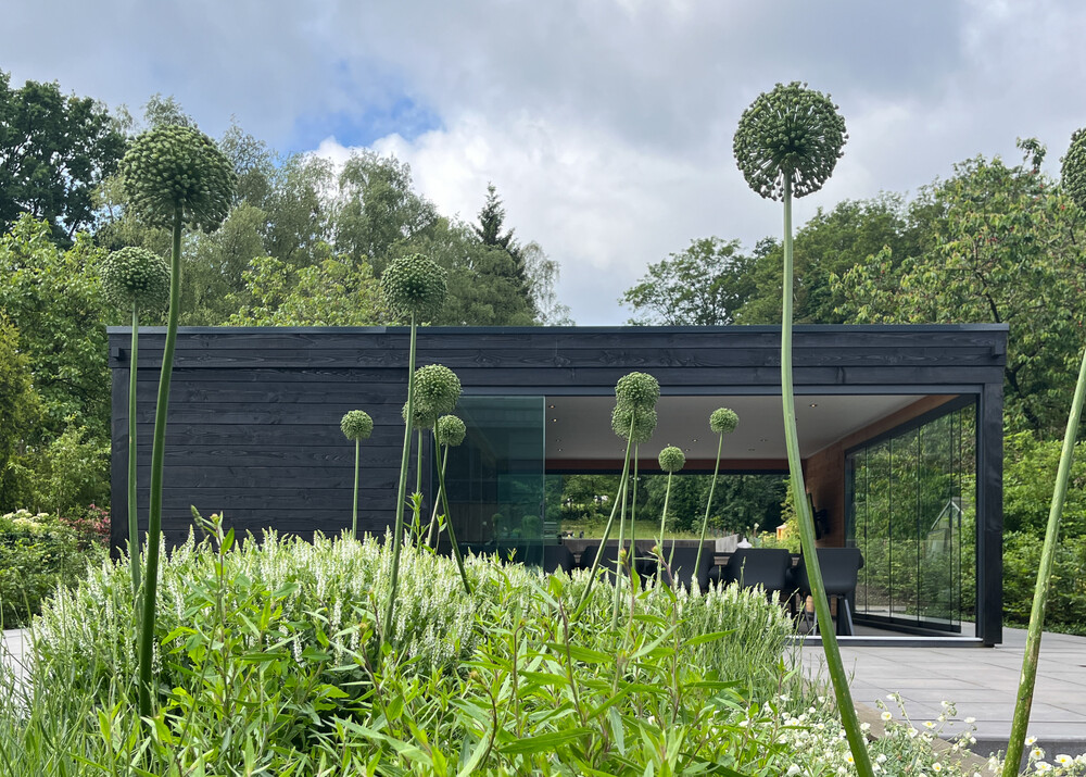 Hoogteverschillen in de tuin