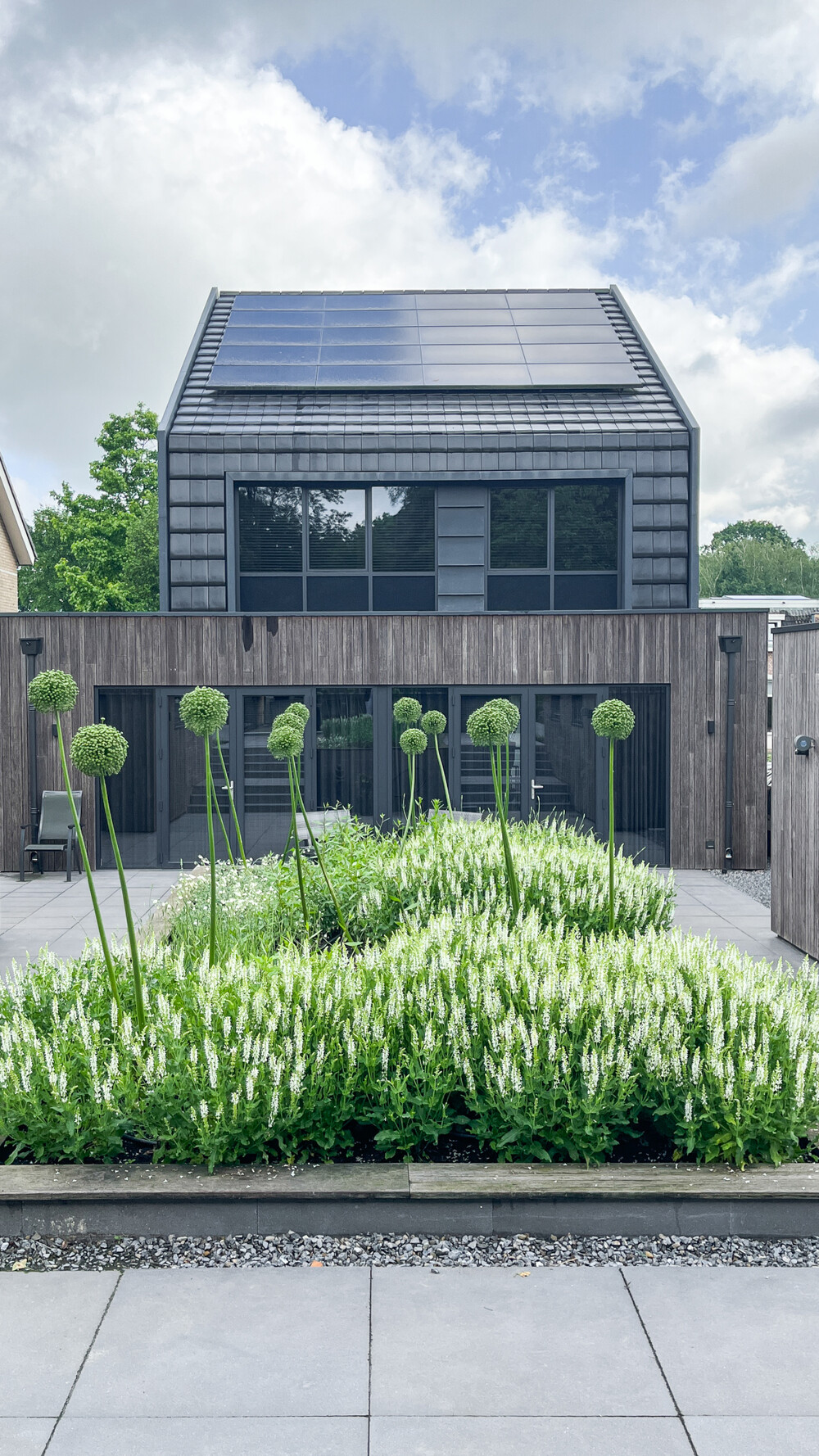 Hoogteverschillen in de tuin