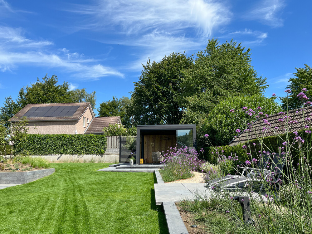 Moderne en onderhoudsvriendelijke tuin