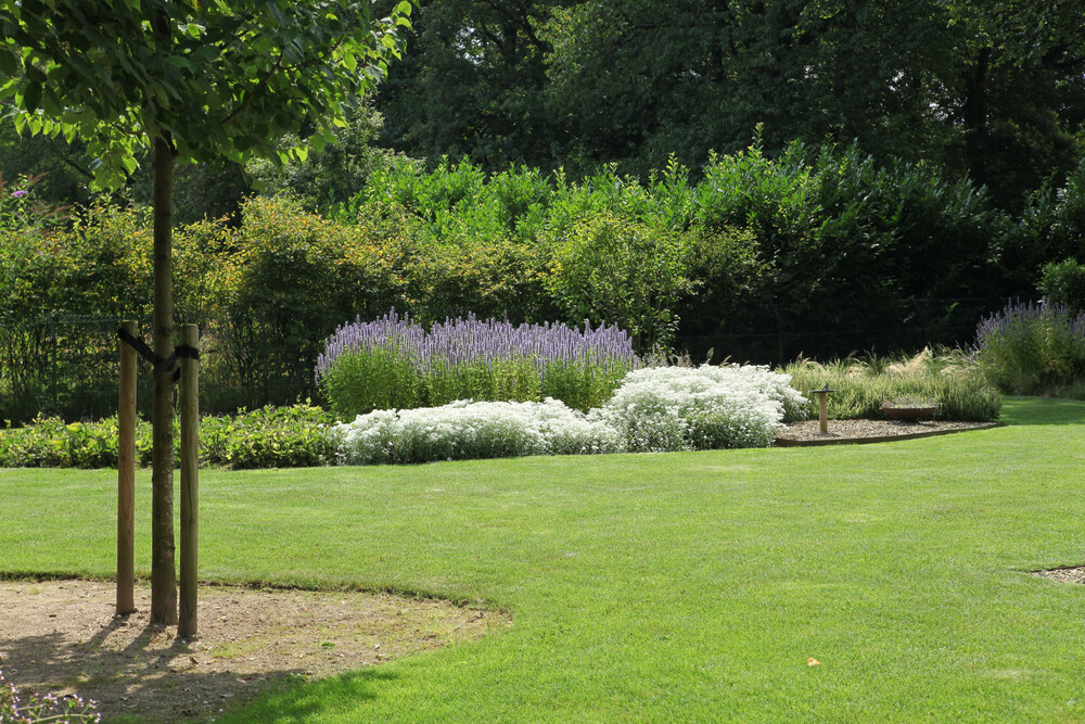 Levensloop bestendige tuin