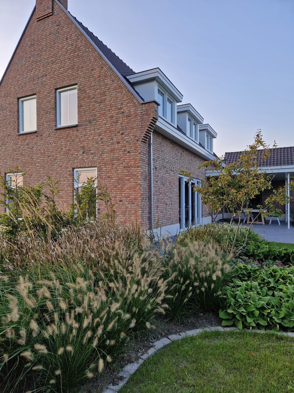 Landelijk Moderne tuin