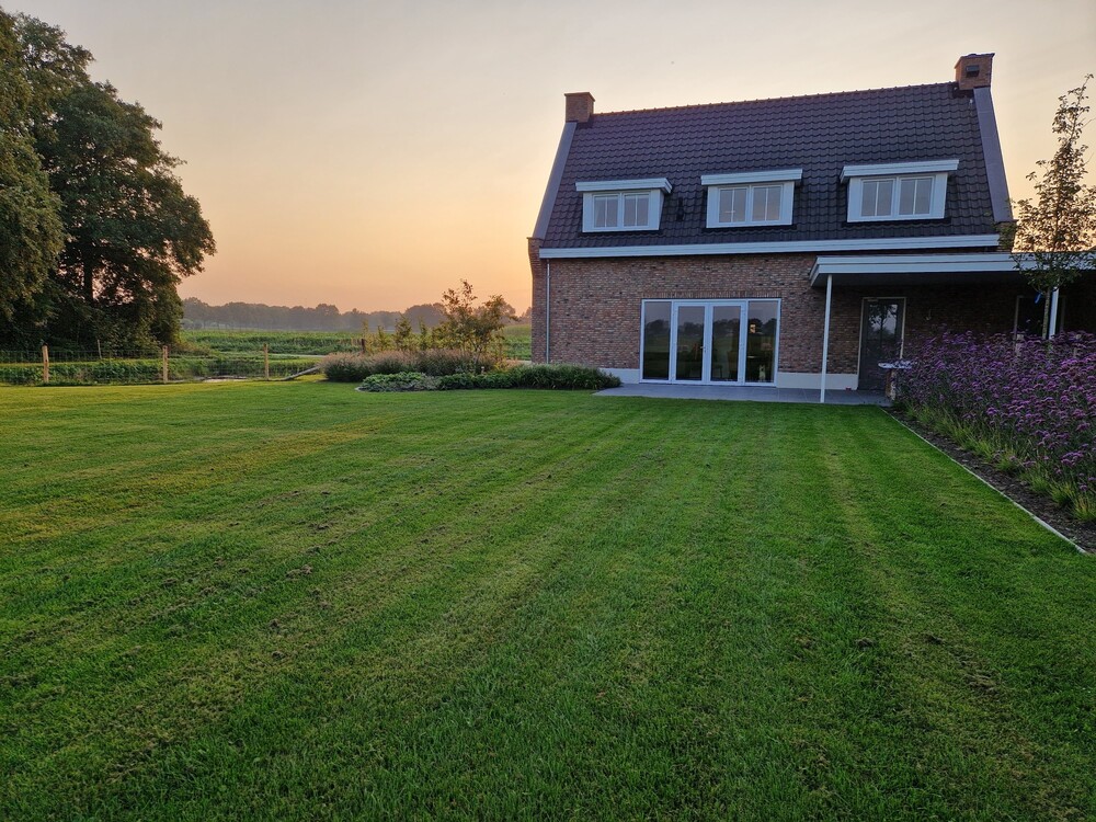 Landelijk Moderne tuin