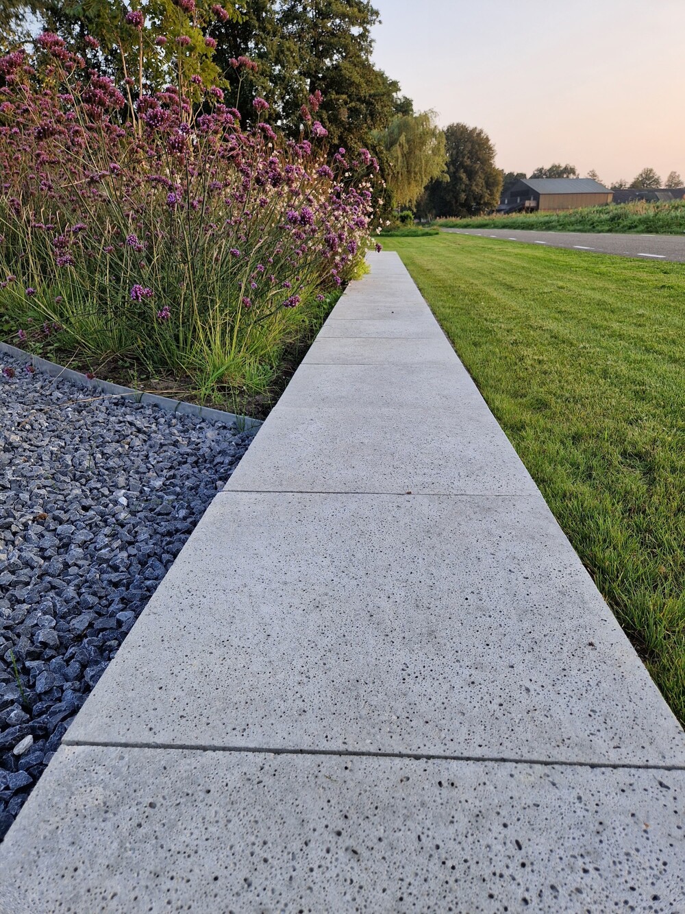 Landelijk Moderne tuin