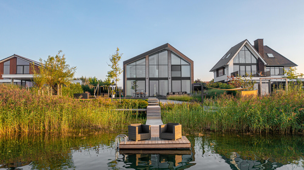 Architectuur: Woning en tuin architect