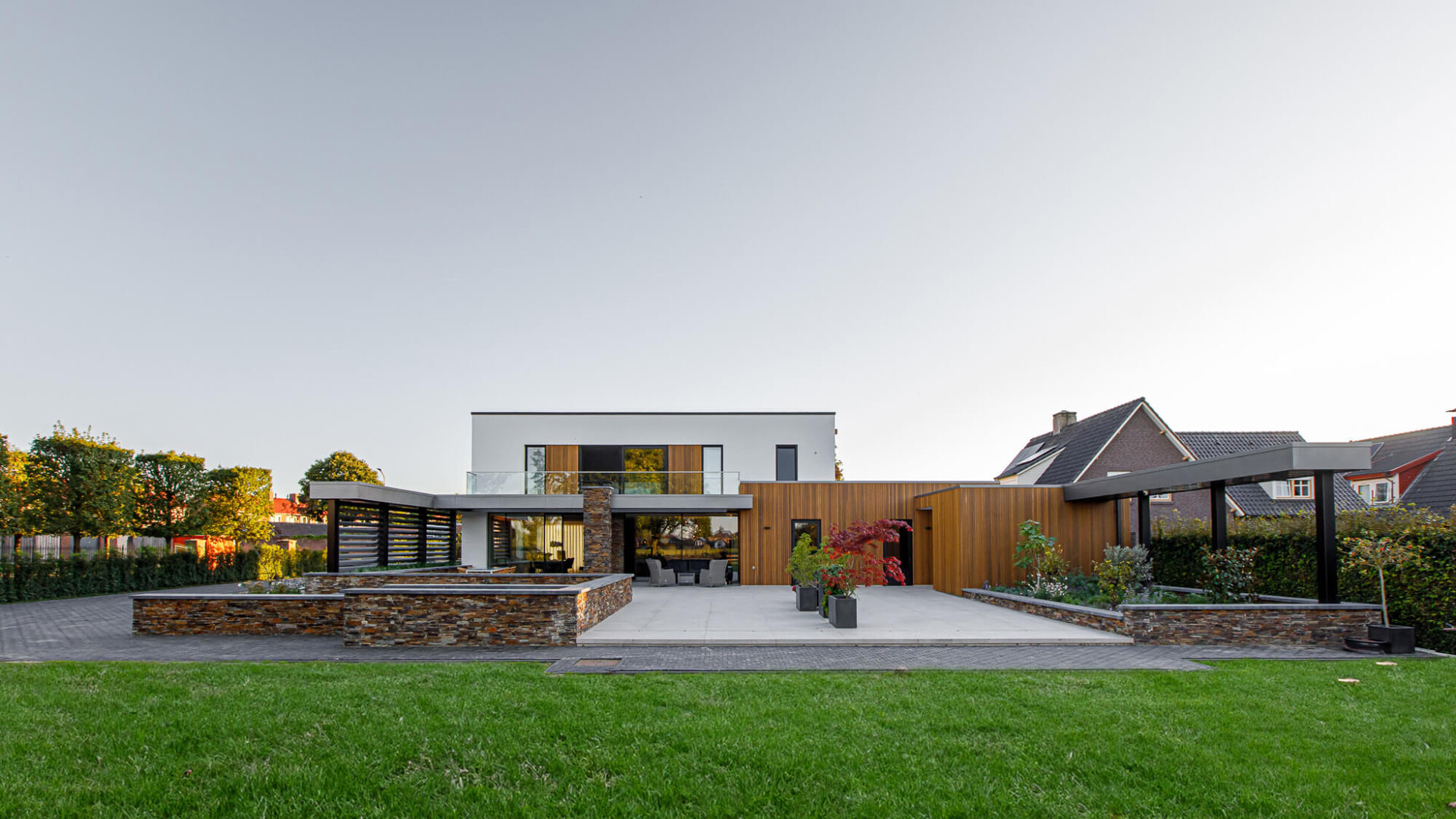 Algemene foto project Architectuur: Woning en tuin architect