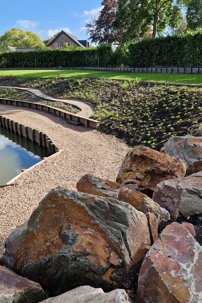 Engelse landschapstuin, Milsbeek